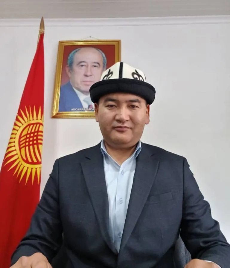 Мамажанов Каныбек Махаматсадыкович