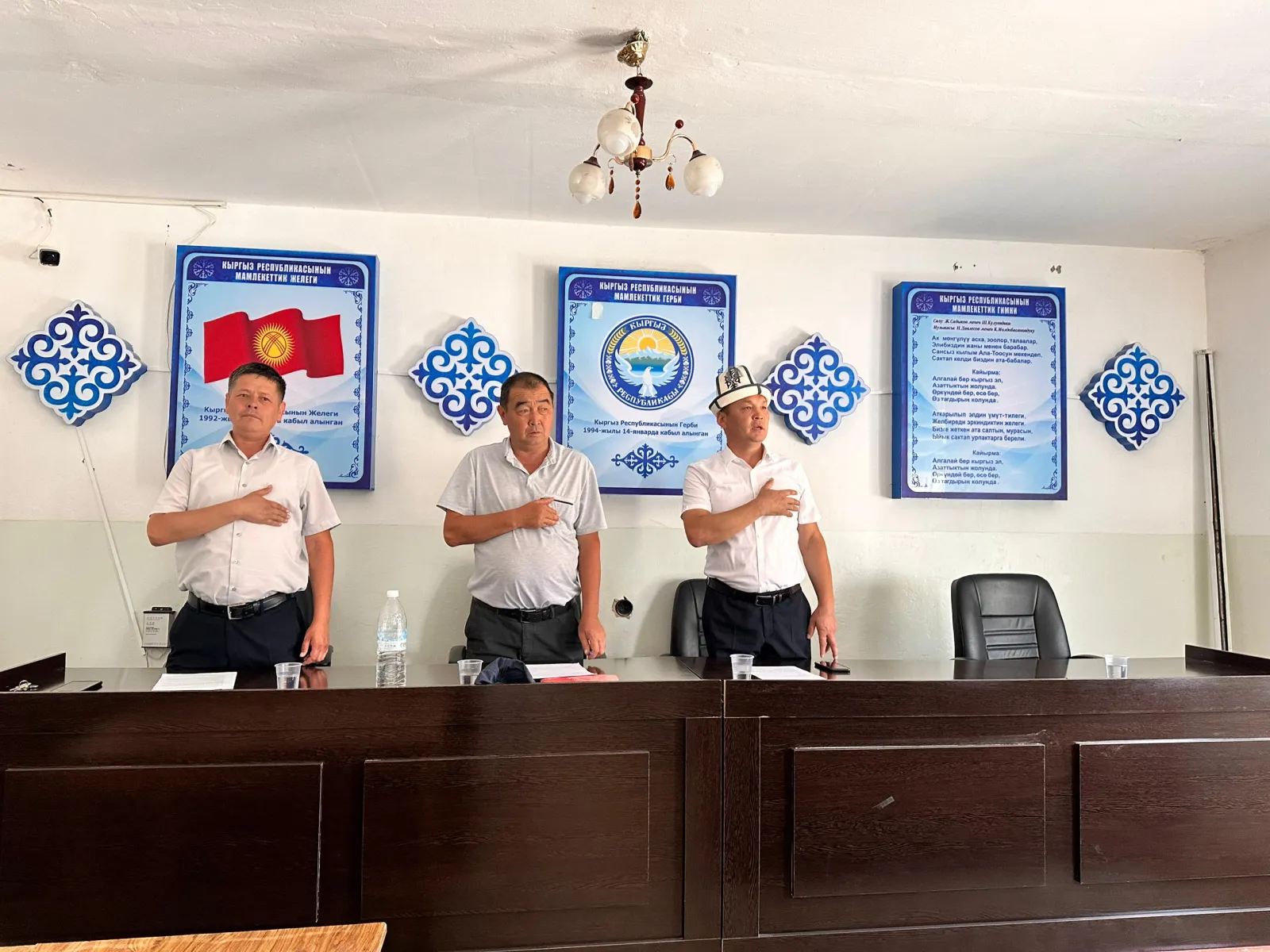 А.Масалиев айылдык кеңешинин VIII чакырылышынын кезектеги X сессиясы 2025-жылдын 18-июль саат 16:00 дө болуп өттү