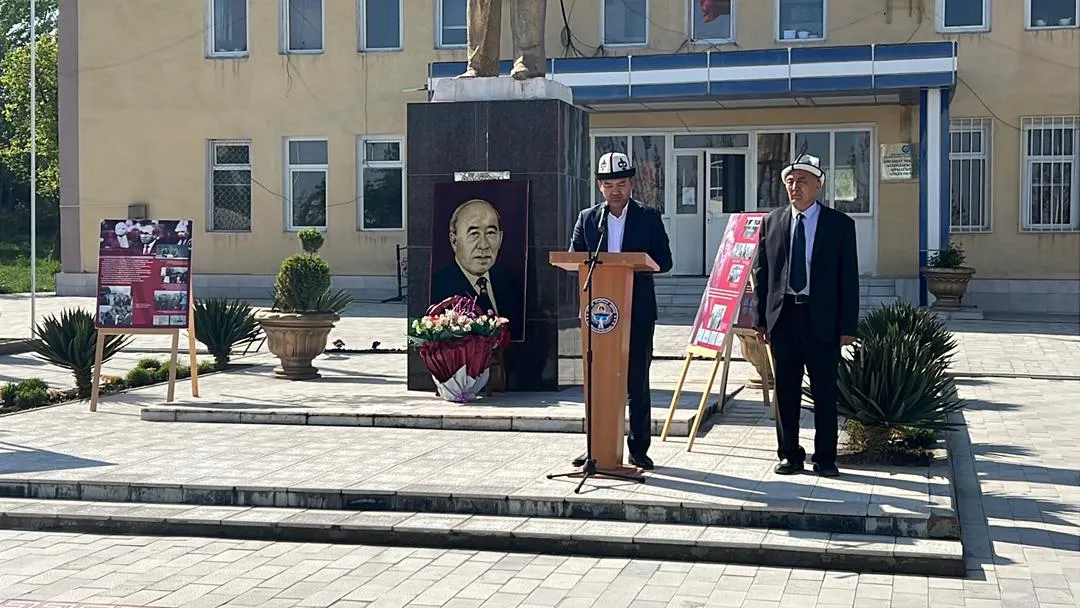 Кыргызстандагы белгилүү мамлекеттик ишмер-Кыргыз Республикасынын Эл баатыры Абсамат Масалиевдин туулган күнүнө карата эскерүү иш-чарасы уюштурулуп өткөрүлдү