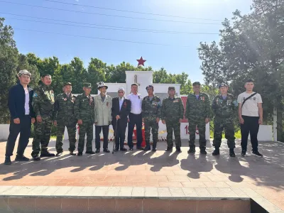 А.Масалиев айыл аймагында 9-Май Улуу Ата Мекендик согуштун 80 жылдыгына карата иш-чара уюштурулуп өткөрүлдү