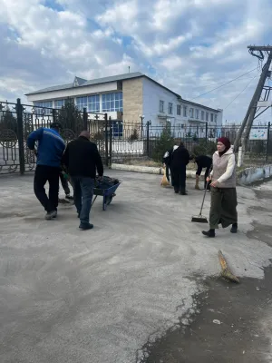 А.Масалиев айыл аймагында жалпы ишембилик уюштурулуп өткөрүлдү А.Масалиев айыл аймагында жалпы ишембилик уюштурулуп өткөрүлдү